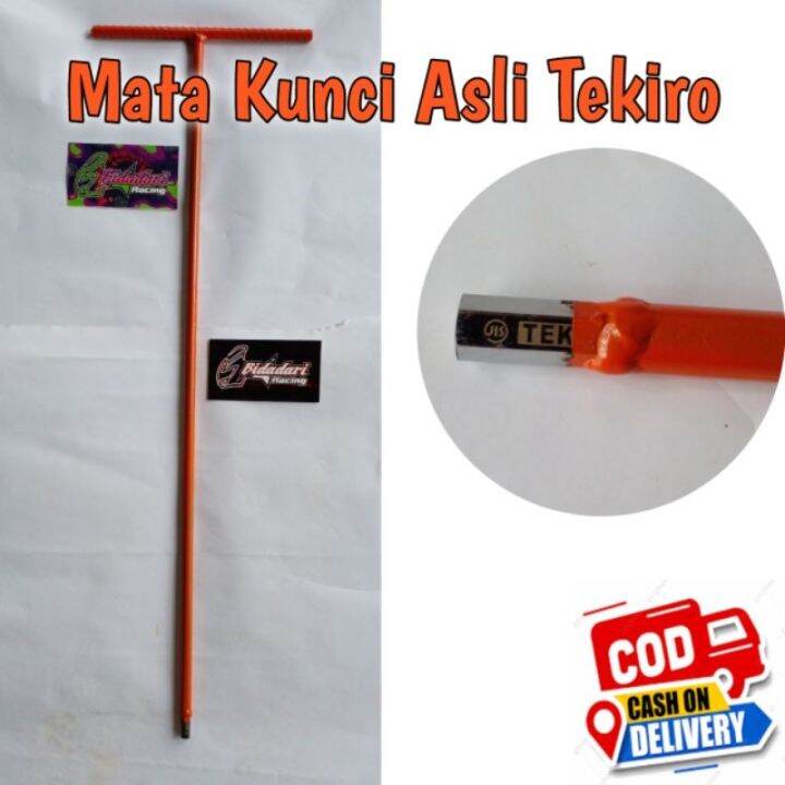 Alat Lepas Suling Kunci T 10mm Tekiro As26 - As33 Universal Kunci ...