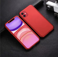 Case iPhone 12 เคสโทรศัพท์ ไอโฟน12 เคสประกบหน้าหลัง เคสประกบ 360 องศา แถมฟิล์มกระจก1ชิ้น