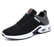 Giày thể thao nam sneakers chống trơn thoáng khí êm mềm kiểu dáng Hàn Quốc