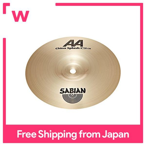 SABIAN [AA] CHINA SPLASH AA-8CSP | Lazada PH