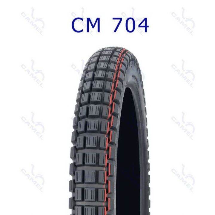 ยางวิบาก-ขอบ-17-3-00-17-cm704-camel-ยางกึ่งวิบาก-motocross-enduro-off-road-sport-tire