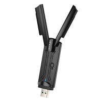 อะแดปเตอร์ WiFi 6 1800Mbps Dual Band USB 3.0 802.11ax Windows 11เครือข่ายไร้สาย