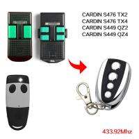 【LZ】 CARDIN-Controle Remoto para Portão de Garagem 43392 MHz S476 TX2 TX4 S449 QZ2 QZ4