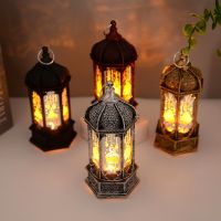 Ramadan Lantern LED Light 2023 EID Mubarak Decoration For Home Islamic Muslim Party Decor Supplies Eid Al Adha Gift Lights