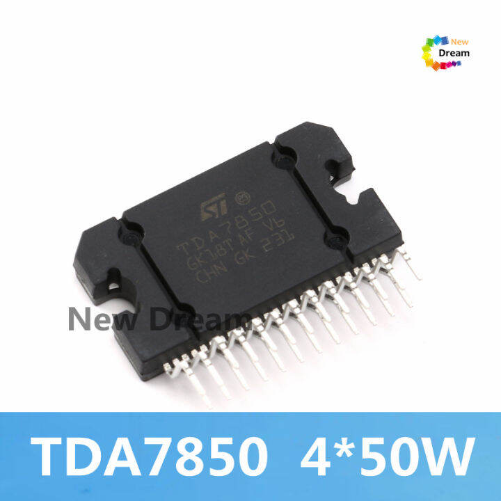 New original 1PCS TDA7850 ZIP25 IC 4 * 50W linear audio amplifier chip