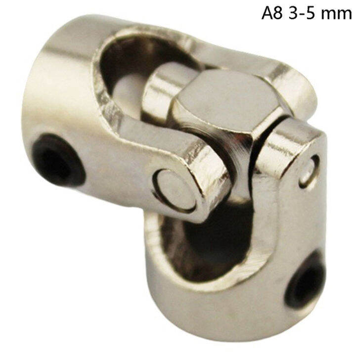 maelovely RC Car Boat Model Universal Coupler Joint Coupling Steel