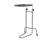 【YF】 EU-0503 Adjustable Height Trolley Surgical Tray Mayo Table with