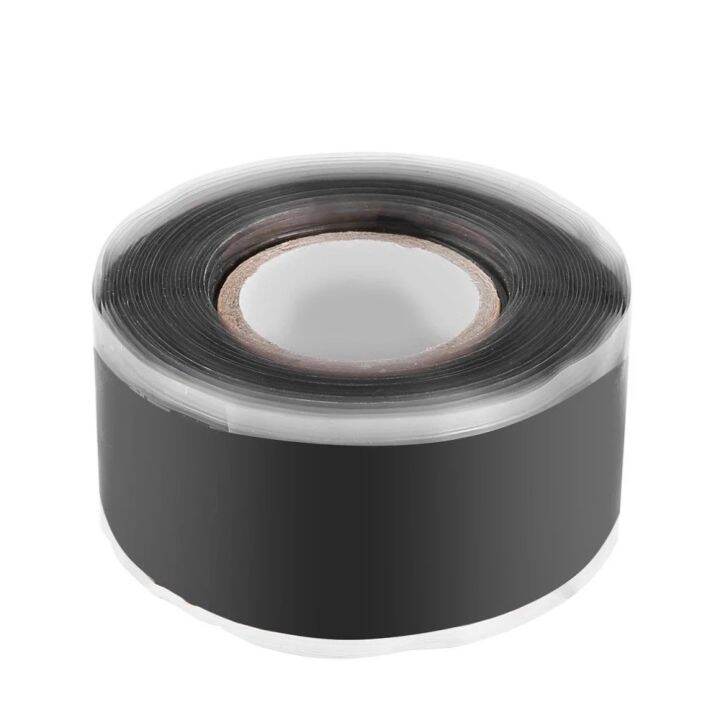 powerful-magical-black-self-adhesive-silicone-repair-tape-fiber-waterproof-high-adhesion-pipe-seal-repair-sealing-tape