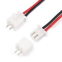 10Sets Mini Micro 2/3/4 Pin XH Connector Plug 2.54mm With 24AWG Wires Cables Dupont Terminals Adapter 100/150mm