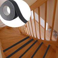 ┅❧✆ 5M Anti-Slip Tape Outdoor Anti Slip Stickers High Friction Non Slip Traction Tape Abrasive Adhesive for Stairs Safety Tread Step