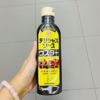 ?สินค้าขายดี? [วูสเตอร์ ซอสเปรี้ยว,300ml] ทงคัตสึ ชูโน วูสเตอร์ ซอส ซอสเปรี้ยว CHUNO TONKATSU WORCESTEESHIRE SAUCE 300ML 500ML น้ำจิ้ม ซอสญี่ปุ่น ซอสผัด