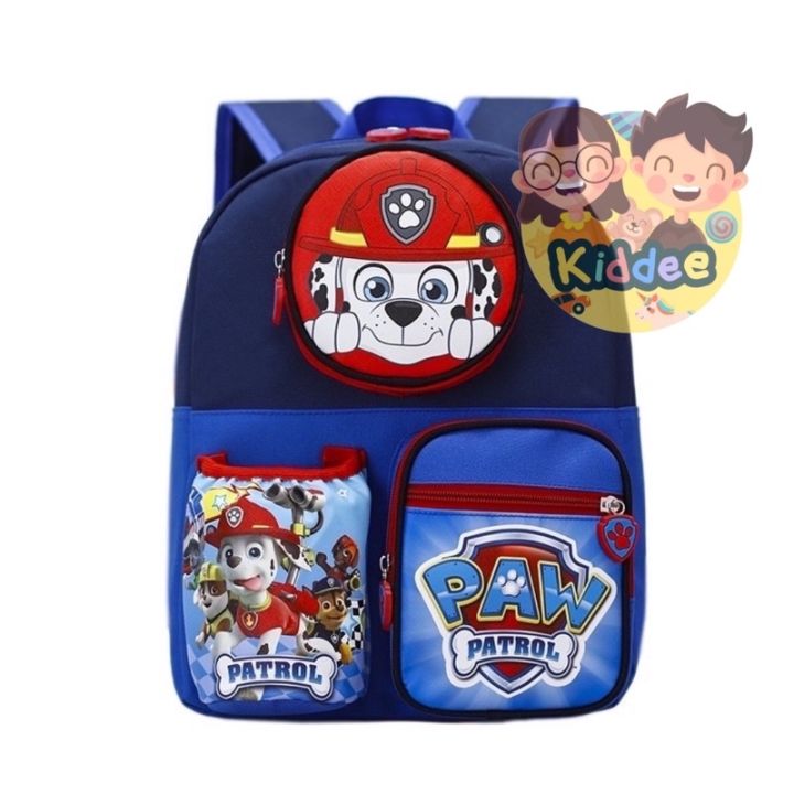 กระเป๋านักเรียน-กระเป๋าหนังสือ-paw-patrol-รุ่นใหม่