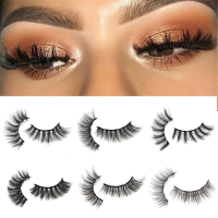 3D Magnetic Eyelashes Set Waterproof Lasting Naturally Magnetic Eyeliner Magnet Eyelashes Makeup Extension ขนตาปลอม Kit