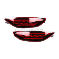 LED Rear Bumper Tail Light for Hyundai Accent Sedan 2012 2013 2014 2015 2016 2017 Brake Lamp with Dynamic Sequential Turn Signal