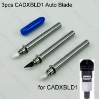 ใบมีดอัตโนมัติ CADXBLD1 3 ชิ้นสําหรับ Brother ScanNCut 2 ScanNCut DX2 DesignNCut Compatible CADXHLD1 Holder ทําจากเหล็กทังสเตน