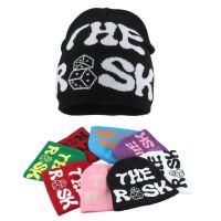 【YD】 Beanie Bonnet Warm Wool Knitted Hats Men Streetwear Hip Hop Cap Embroidery Skullies