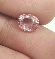 Lustrous Sweet Pink Tourmaline...1.70 cts Oval shape...8x6x4 mm...VVS Grade...Best Quality...Loose Semi Precious Pink Tourmaline Gemstone