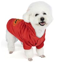 ZZOOI Pet Clothes Dogs Funny Dinosaur Tiger Costumes Coat for Small Medium Dog Hoodies Warm Fleece Puppy Outfit Cats Clothing Newstyle