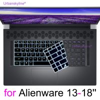 Keyboard Cover for Alienware M15 R7 M17 R5 R6 X14 X15 R1 X17 R2 Area-51m R3 R4 13 14 15 17 18 Protector Skin Case Silicone ALW