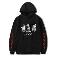 2019 ร้อนสุดฮิปฮอปเสื้อกันหนาวหมวกเสื้อยืดการแข่งขัน Xxxtentacion ผู้ชายพิมพ์