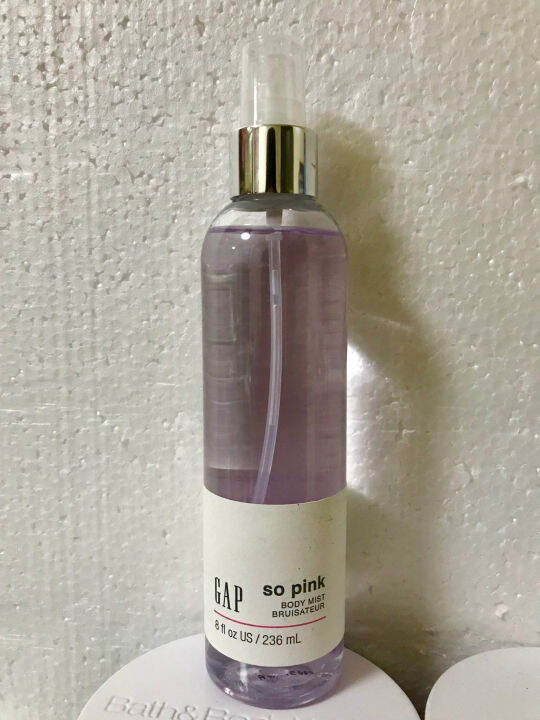 Gap so pink discount eau de toilette