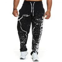 New Running Jogging Pants Men Cotton Soft Bodybuilding Joggers Sweatpants Harem Long Trousers Fitness Sport Training Pants