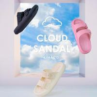 CLOUD SANDAL(KS001W) รองเท้าแตะแฟชั่นผู้หญิง พื้นนุ่มสบาย ไม่เมื่อยเพิ่มความสูงอีก 4 ซม.