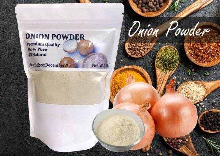 ONION POWDER ( 250g 500g ) Lazada PH