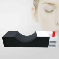 Soft Eyelash Extension Pillow Salon Stand Headrest Ergonomic Support Neck Professional Anti Slip Grafted U Shape Makeup Tools
