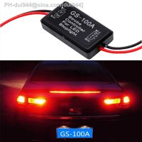 Universal Flash Strobe Controller GS-100A Flasher Module for Vehicles Car LED Brake Stop Light Lamp Signal Light 12-24V