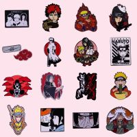 Best Quality Anime Movies Lapel Backpack Jeans Enamel Ninja Ninjutsu Brooch Cloud Pin Women Fashion Jewelry Gifts Cartoon Badges