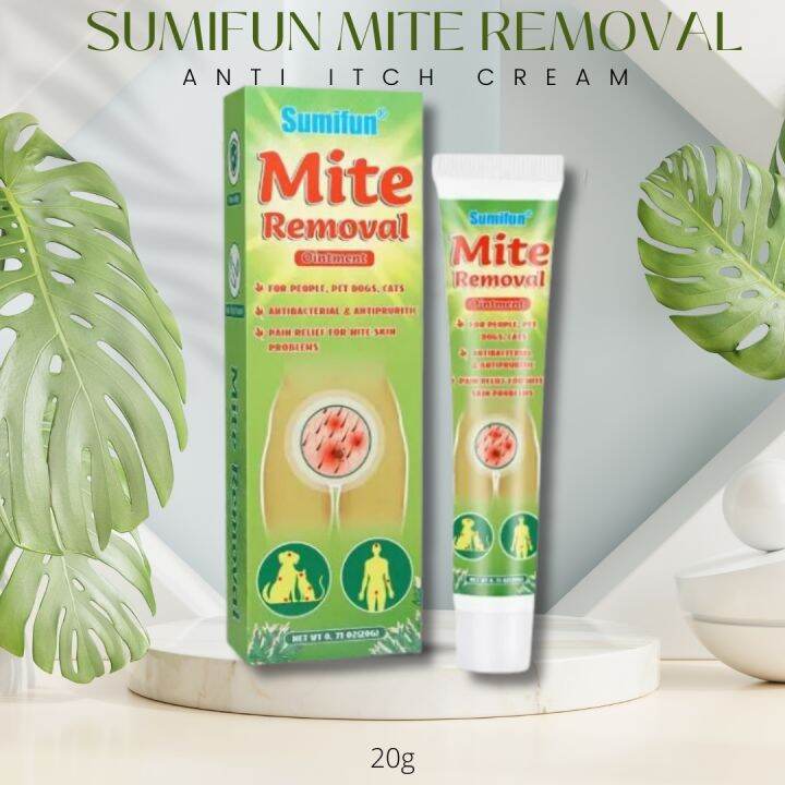 Mite Removal Cream Remove Scabies Pubic Lice Ointment Skin Anti Itching Etc Lazada Ph