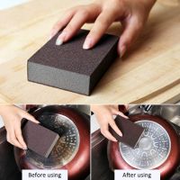 ┅❐ 100x70x25MM Carborundum Melamine Eraser Magic Sponge Cleaning Sponge Dishwashing Remove Dirt Kitchen Bathroom Accessory Items