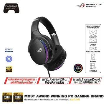 ROG Fusion II 500  Gaming headsets-audio｜ROG - Republic of Gamers｜ROG  Global