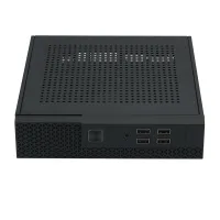 Mini ITX Computer Case HTPC Host Chassis USB2.0 ITX Enclosure Industrial Control Chassis for Office Business