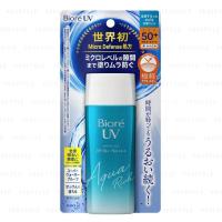 Biore UV AQUA Rich Watery Gel Micro Defense 90ml.