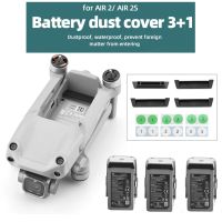 【คุณภาพสูง】For DJI Air 2S Mavic Air 2 Body Battery Port Protection Cover Cap Charging Port Dust Proof Plugs with Number Stickers