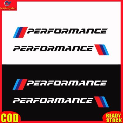 LeadingStar RC Authentic Reflective Car Stickers for BMW PERFORMANCE New 3 Series 5 Series X1 X3 X4 X5 X6 Bumper Stickers