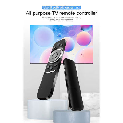 ZP W1s Air Mouse Voice Remote Control Smart Wireless Gyroscope Controller Compatible For Win (without Battery)