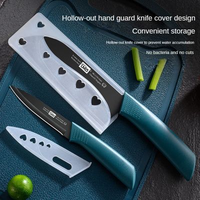 Kitchen Knife Complete Set Of Cutting Tools Peeling Knifes Fruit Knives Stainless Steel Cutter Board Kitchen Dormitory Household