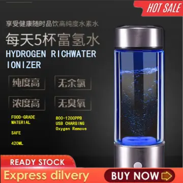 Electric Water Filter Hydrogen Generator Lonizer Maker Hydrogen