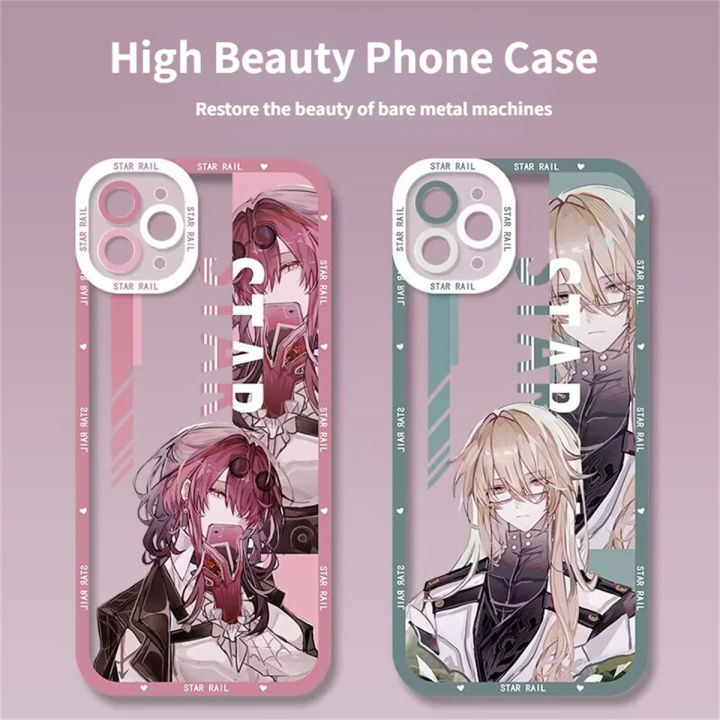 ปลอกสำหรับ-samsung-galaxy-เคสโทรศัพท์-s22-s21-s23-s30-fe-plus-ultra-5g-แบบการ์ตูนดวงตานางฟ้าใสกันกระแทกเกม-honkai-star-rail-kafka-seele-bronya-silver-jing-yuan-แฟชั่น-tpu