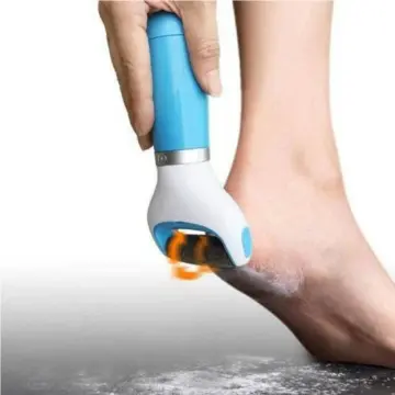 Dr. Scholl's Electronic Pedicure Foot File and Smoother for Everything from  Calluses to Pedicures 