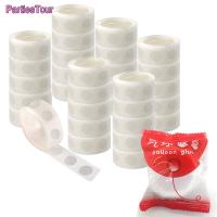 【YF】 1000pcs (10Rolls) Glue Sided Dots Tape Removable Adhesive for Balloons Wedding