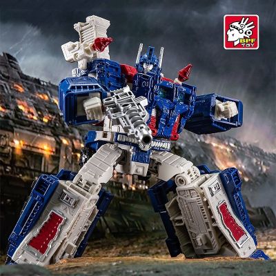 Transformations War For Cybertroning Siege Ultraa Magnuse Deformable Toys L-Grade Alloy Version Model Robot Kids Birthday Gift