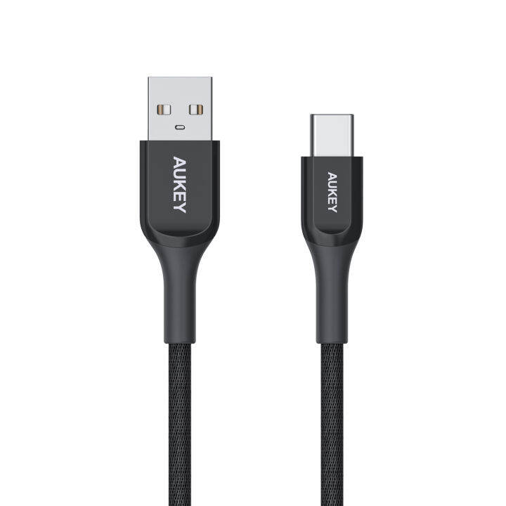 aukey-cb-akc1-usb-c-type-c-elite-kevlar-lightning-cable-รองรับสูงสุด-5v-3a-quick-charge-3-0-สายยาว-1-2-m