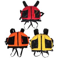 Adult Life Jacket Vest Beatle Shape Good Buoyancy Canoeing Fishing Boat Life Jacket Swimming Drifting Buoyancy Life Vest  Life Jackets