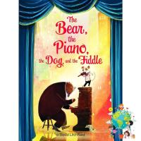 สินค้าเพื่อคุณ Bear, the Piano, the Dog and the Fiddle หนังสือภาษาอังกฤษใหม่ พร้อมส่ง