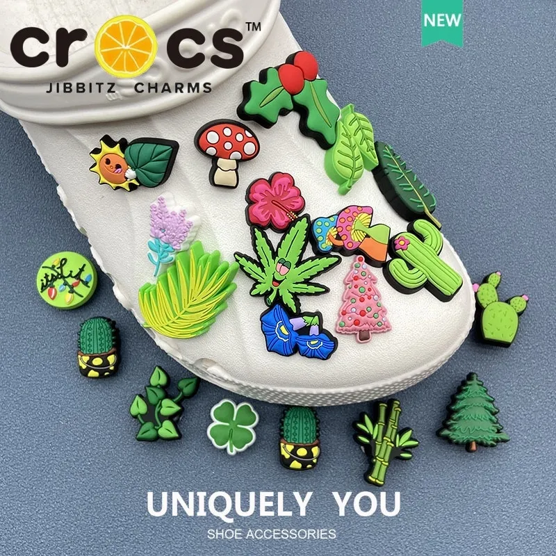 crocs jibbitz charms Plant Series Hole Accessories botton  COD.NEWkongxiangkun