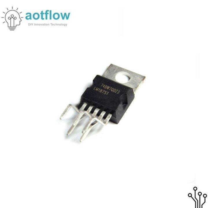 10ชิ้น-ล็อต-lm1875t-to220-lm1875-to220-5-20w-aotflow-diy-เครื่องขยายเสียงเสียงใหม่และเครื่องมืออิเล็กทรอนิกส์